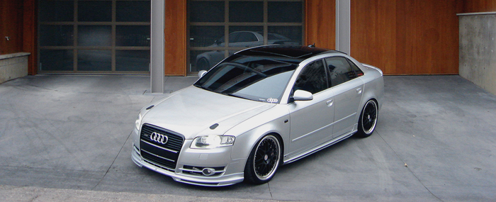 Audi A4 B6 Rs4 Body Kit