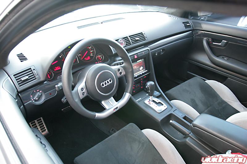 Audi A4 B6 Rs4 Body Kit