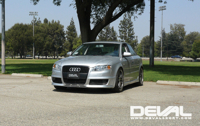Audi A4 B6 Rs4 Body Kit