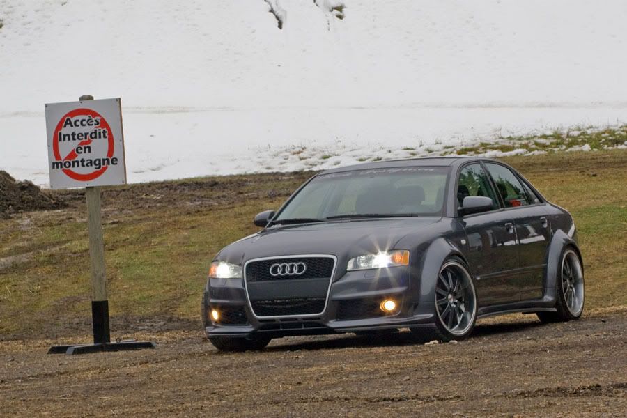 Audi B6 Rs4