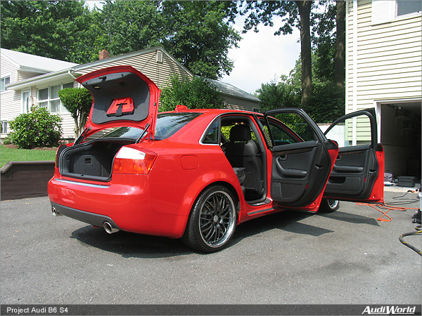 Audi B6 Rs4
