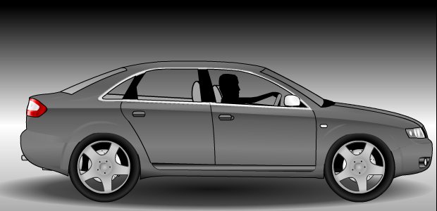Audi B6 Rs4