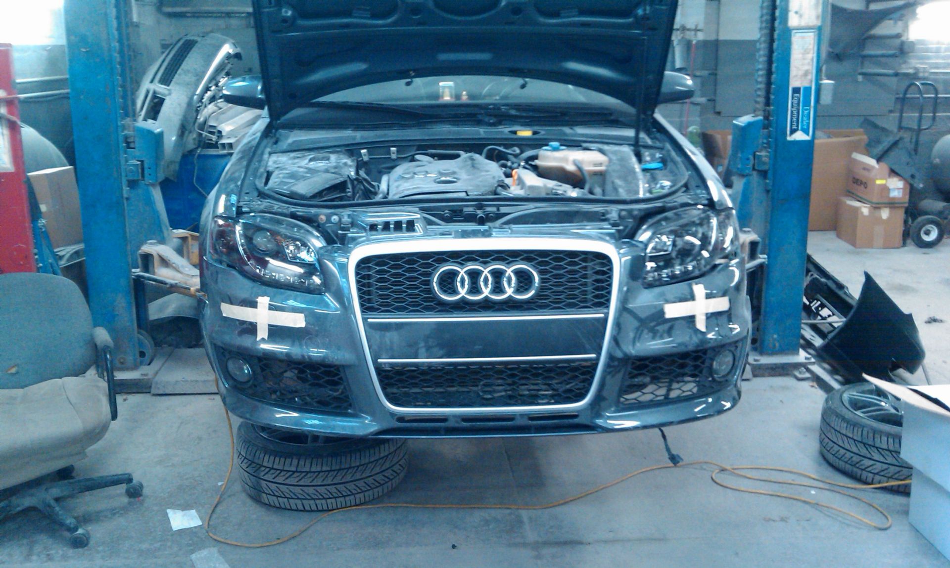 Audi B6 Rs4 Bumper