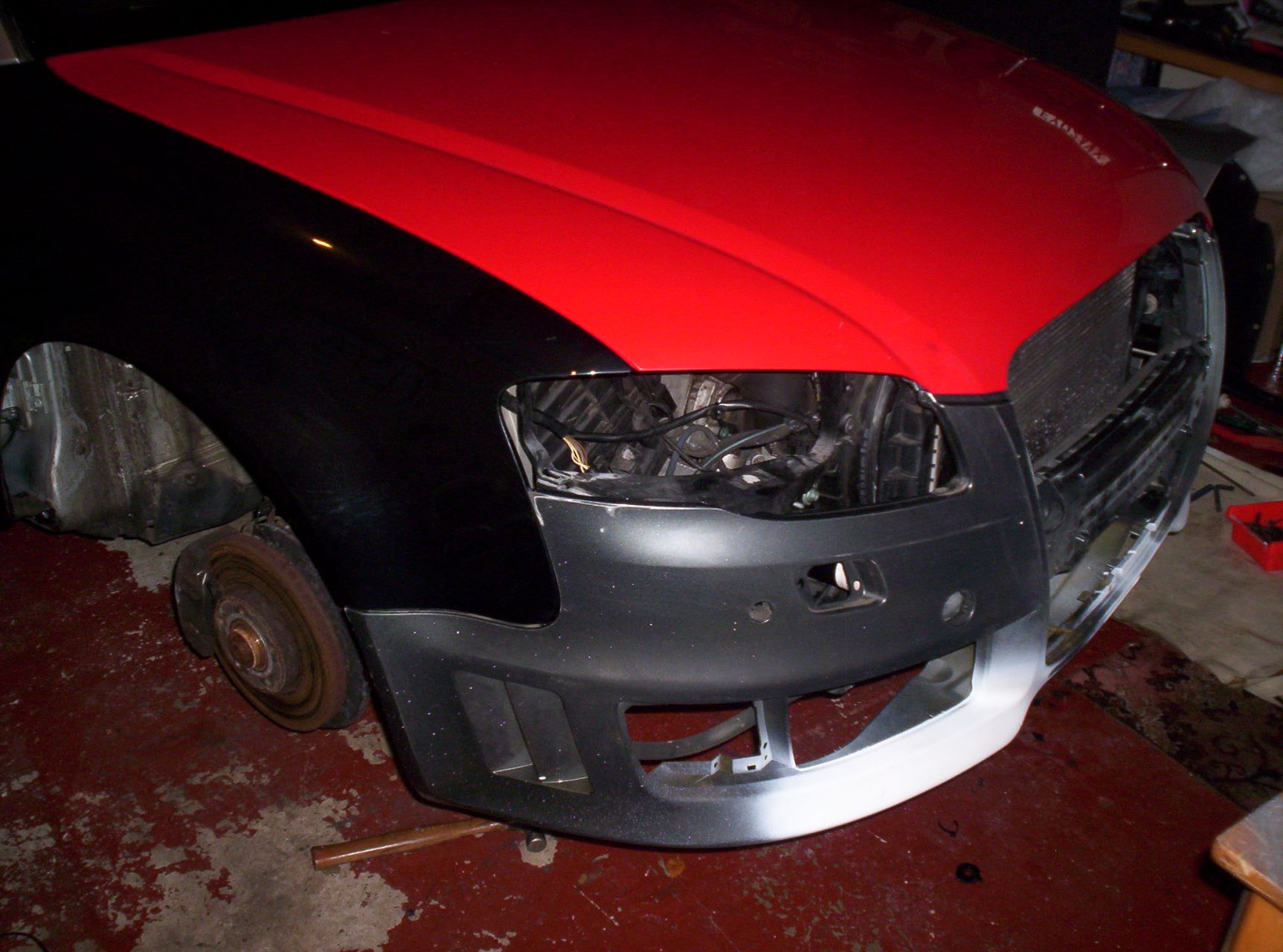 Audi B6 Rs4 Bumper
