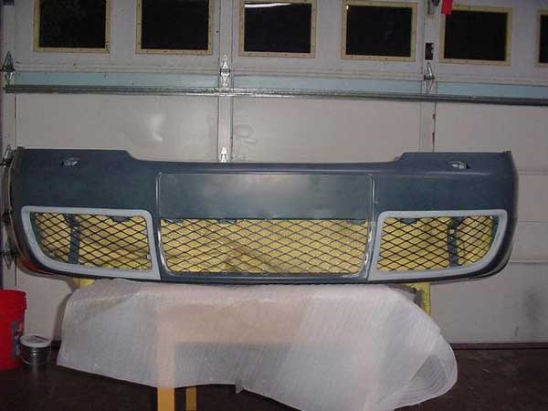 Audi B6 Rs4 Bumper