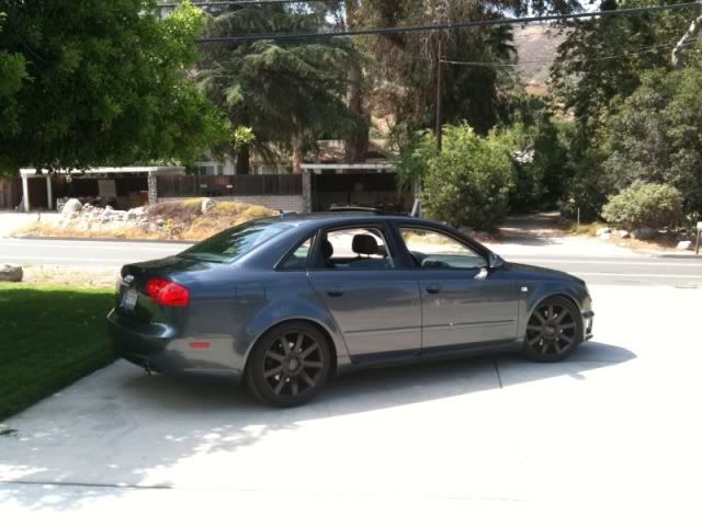 Audi B6 Rs4 Bumper