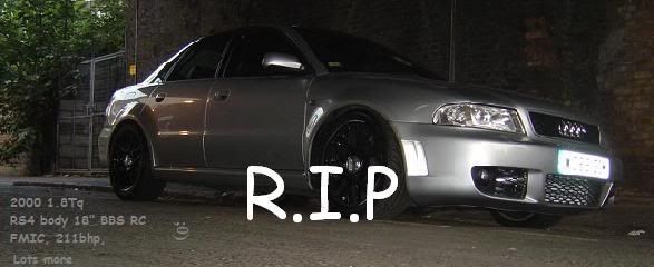 Audi B6 Rs4 Conversion