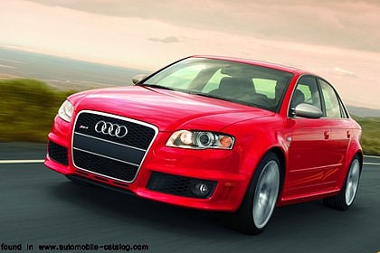 B6 Rs4 Specs