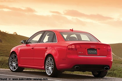 B6 Rs4 Specs