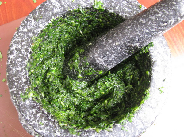 Celery Greens Recipe