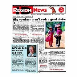 Corporate Newsletter Layout