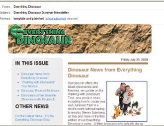 Dinosaur Summer