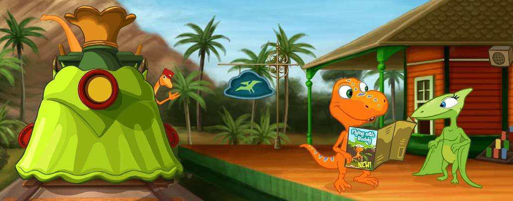 Dinosaur Summer