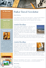 Fall Newsletter Templates Free