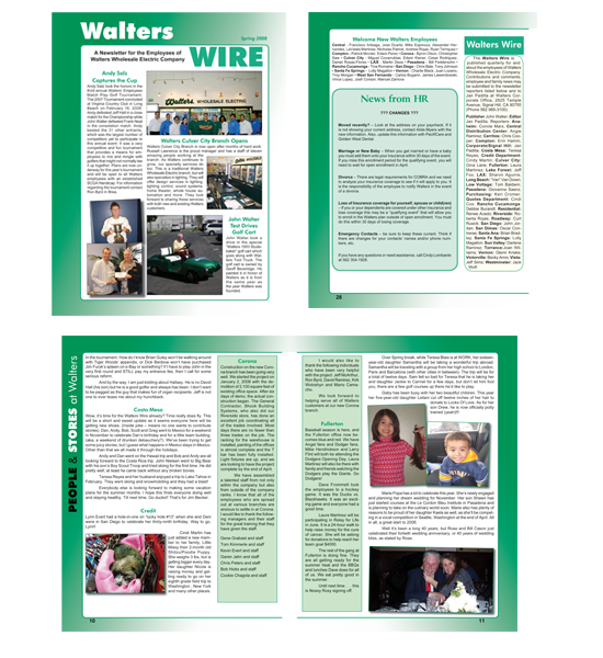 Newsletter Design Ideas