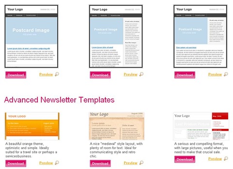 Newsletter Formats Free