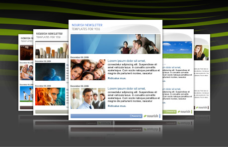 Newsletter Layout Design
