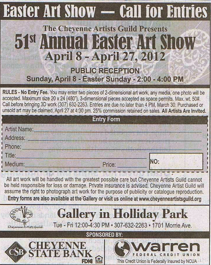 Newspaper Ads 2012