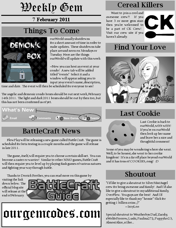 Newspaper Article Format