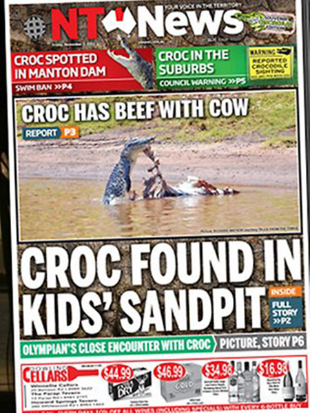 Newspaper Front Page Designs