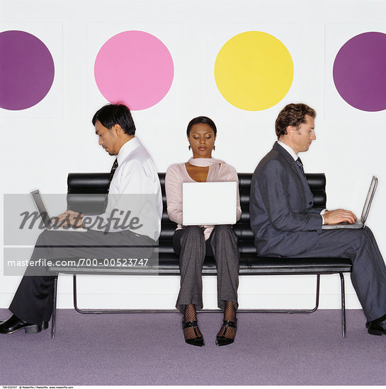 People Using Laptops