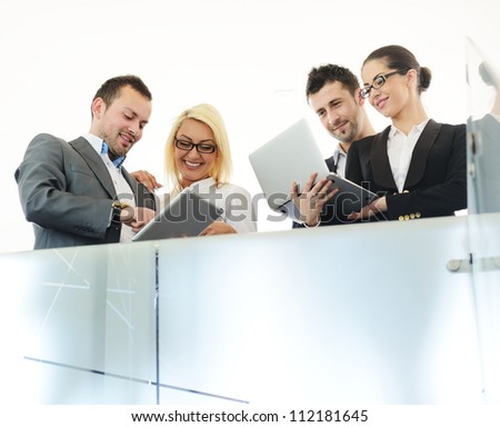 People Using Laptops