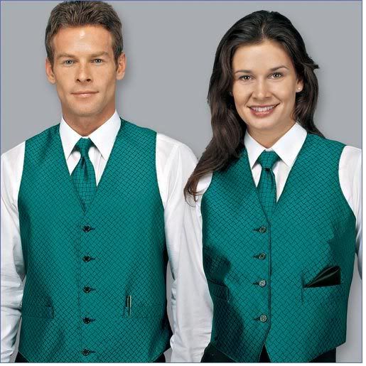 Teal Tux