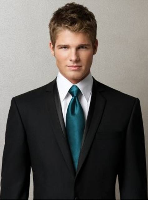 Teal Tux