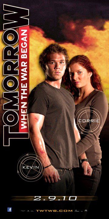Tomorrow When The War Began Movie Poster