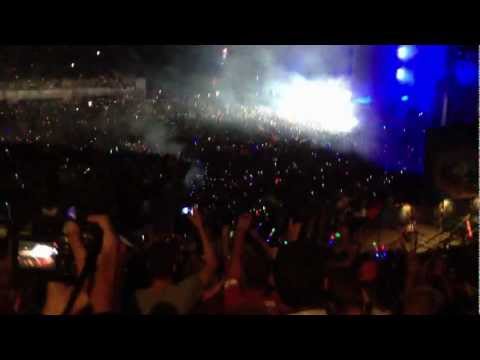 Tomorrowland 2012 Line Up Mainstage