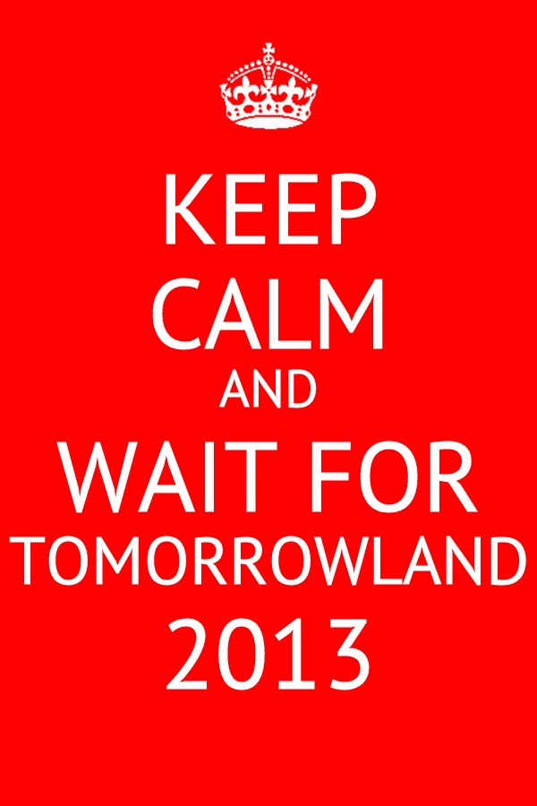 Tomorrowland 2013