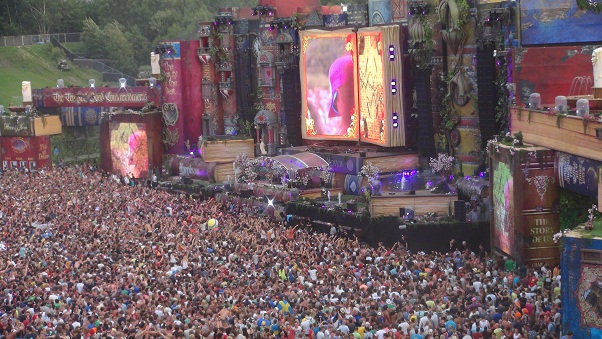 Tomorrowland Festival 2012 Location