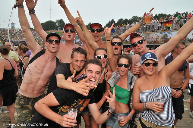 Tomorrowland Festival Belgium 2011