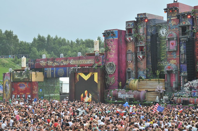 Tomorrowland Festival Belgium 2011