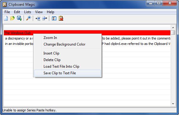 What Is Clipboard In Windows 7